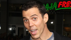 ‘Jackass’ Steve-O is sober now, but he used to do coke with Linnocent