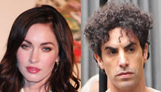 Megan Fox signs onto new Sacha Baron Cohen pic, take that Michael Bay!