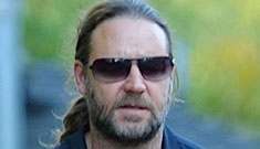 Russell Crowe to donate ponytail, but won’t play Butch Cassidy