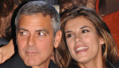 George Clooney & Elisabetta Canalis have broken up (updates)