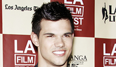 Taylor Lautner in the new ‘Abduction’ poster: hilarious, painful, or both? (update)