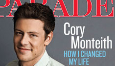 Cory Monteith reveals rehab stay at the age of 19: “I’m lucky to be alive”