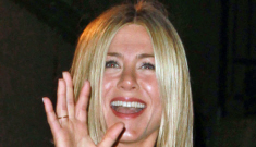 Jennifer Aniston brings Justin Theroux to her taping of ‘Inside the Actor’s Studio’