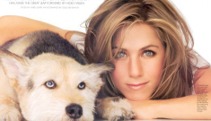 Jennifer Aniston got a tattoo of her dead dog’s name on her foot