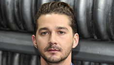 Shia LeBeouf, all grown up now, fights for the right to pick his nose