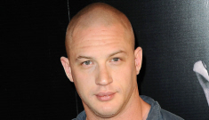 Tom Hardy bulks up, shaves his head and loses the hot, big time