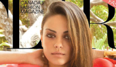 Mila Kunis for Flare Mag: ethereal goddess or overrated & boring?