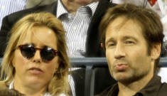 David Duchovny and Téa Leoni have split up again