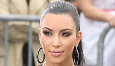 Kim Kardashian wants to get down to a “size 2” for her wedding
