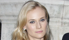 Diane Kruger in a Vionnet ink-stained doily: cute or fug?