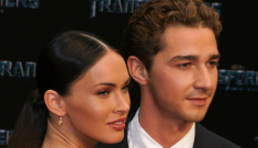 Did Megan Fox & Shia LaBeouf’s hookup occur when she was with BAG?