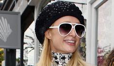 Paris Hilton says she’s moving to London