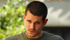 John Mayer is changing his ways for Jennifer Aniston