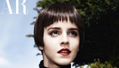Emma Watson’s Harper’s Bazaar UK shoot: Bieber-esque or cute?