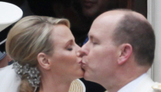 Charlene Wittstock’s Armani wedding gown: gorgeous or unflattering?
