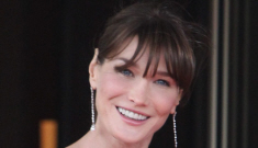 Carla Bruni-Sarkozy is on a “babymoon” with her husband: is she expecting twins?
