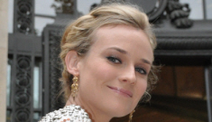 Diane Kruger in studded Chanel for Paris Fashion Week: gorgeous or meh?