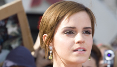 Emma Watson in Oscar de la Renta at ‘Potter’ premiere: perfect princess style?