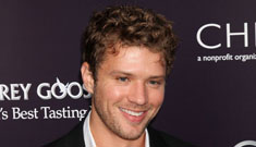 Ryan Phillippe was by his ex girlfriend’s side when she had their baby daughter, Kai