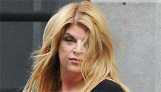 Kirstie Alley took up smoking again to keep her “size 4” figure