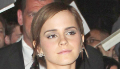 Emma Watson’s frothy Elie Saab party dress: adorable or boring?