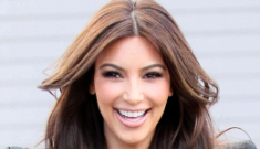 Kim Kardashian lightened her hair: better or worse for the kat-face?