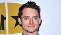 Elijah Wood is annoyed that he can’t even smoke outside