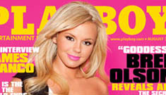 Bree Olson talks sex life with Charlie Sheen & other “goddess” in Playboy
