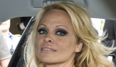 “Pam Anderson does PETA event in Denmark, looks like hell” links