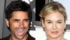 Renee Zellweger and John Stamos are dating now, apparently