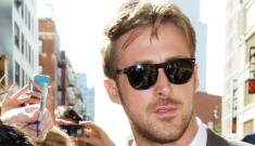 Ryan Gosling says Peter O’Toole got overly friendly with his sister