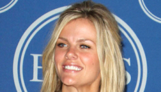 Brooklyn Decker in red leather at the ESPYs: cute or meh?