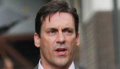 Enquirer: Jon Hamm is a boozehound & he might need rehab