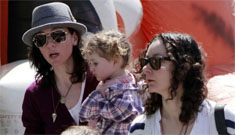 Enquirer: Sara Gilbert and her partner broke up and are trying to split custody