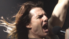 Tom Cruise is desperate to impress the kiddies on the ‘Rock of Ages’ set