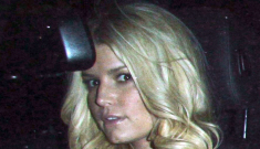 Jessica Simpson lost 20 pounds, but gained 10 back: welcome to your 30s, Jess