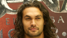 Jason Momoa in black for the Madrid ‘Conan’ photo call: delicious, hot or meh?