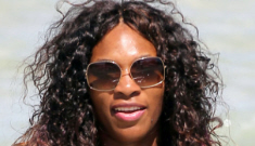 “Serena Williams is in an ill-fitting bikini” links