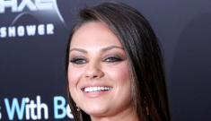 Mila Kunis in red Lanvin at the ‘Friends With Benefits’ premiere: hot or boring?