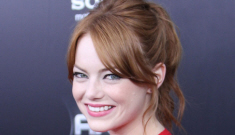 Emma Stone’s Giambattista Valli biscuit dust ruffle: lovely or ridiculous?