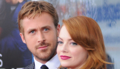 Ryan Gosling & Emma Stone’s hip horns at premiere: hot or tragic?