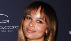 Is Zoe Kravitz stepping out on Michael Fassbender… with Penn Badgley?