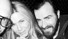 Jennifer Aniston & Justin Theroux are “pre-engaged,” friends say