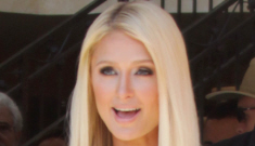 Paris Hilton walked out of a GMA interview after being asked about the Kardashians