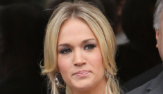 Carrie Underwood orders husband Mike Fisher to stop hunting & playing with guns