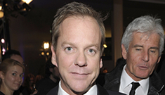 Kiefer Sutherland’s pals worry he’ll go off the rails, post-split