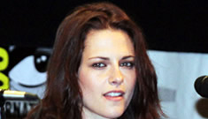 ‘Breaking Dawn’ Comic-Con: Sparkles’ haircut & Kristen Stewart curses onstage