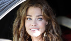 Denise Richards has a shower for her newly adopted baby, has new memoir out