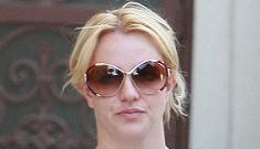 Britney’s driving without a license trial ends in a mistrial