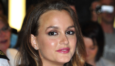 Leighton Meester is suing her mom for blowing her money on Botox & weaves